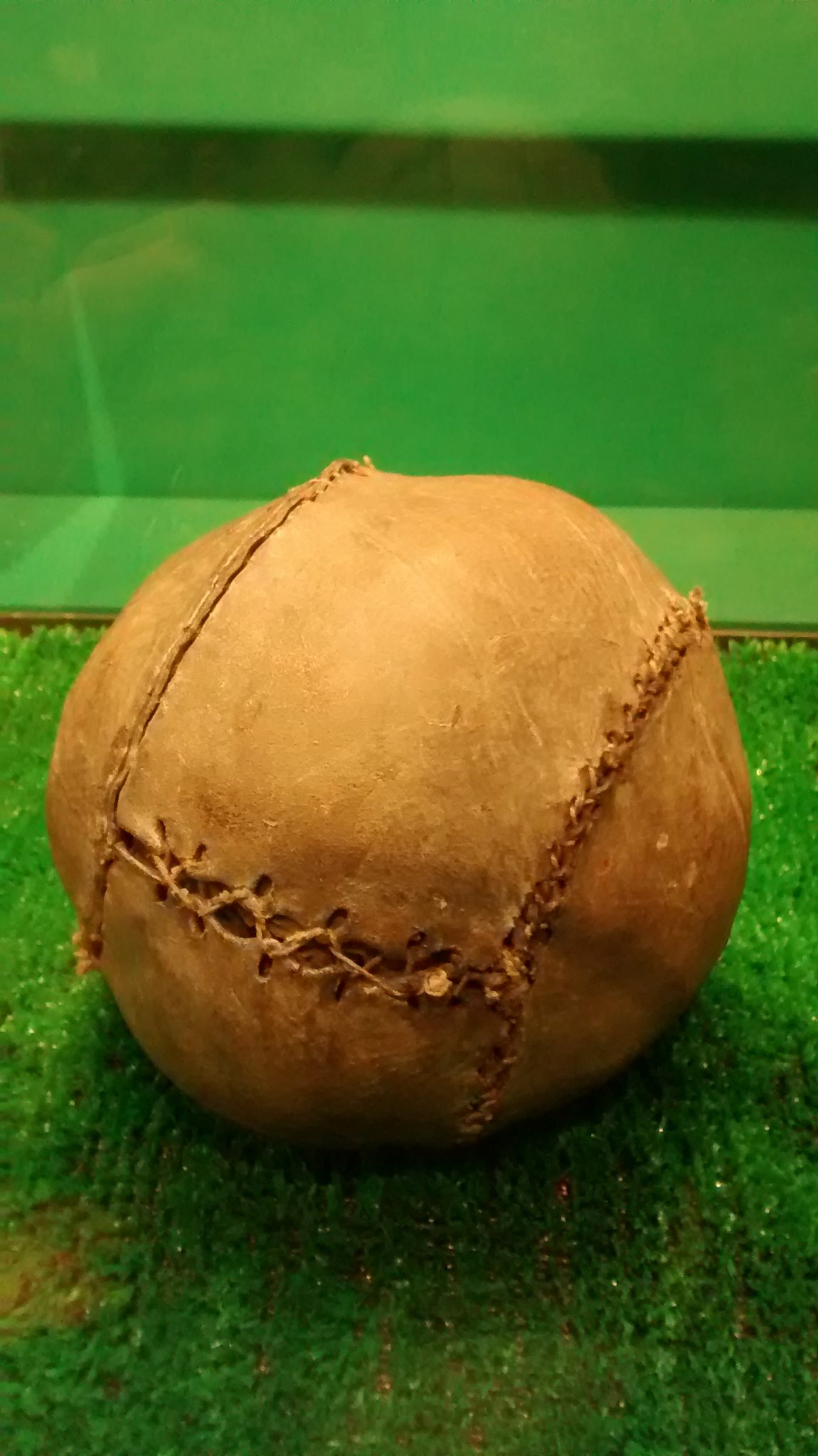 the-oldest-football-in-the-world-and-audio-tour-of-the-castle-where-it